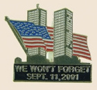 We Won`t Forget September 11 2001